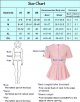 Women's Tops V Neck Eyelet Tops Ruffle Sleeves Ruffle Blouses Summer Casual T-Shirts
